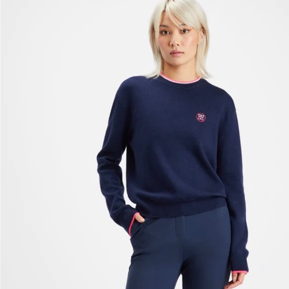 G/FORE | Sweaters | Gfore Relaxed Fit Merino Wool Crewneck Sweater Nwt ...